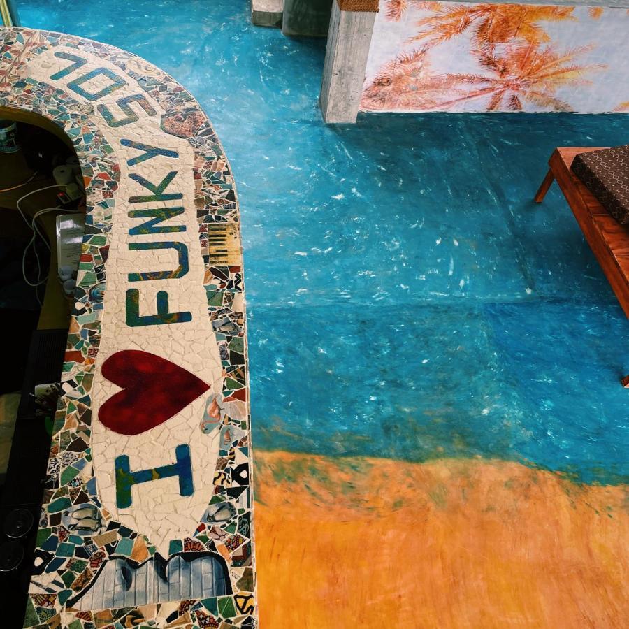 Funky Sol - Sunset Rooftop Bar, Hotel & Restaurant Weligama Ngoại thất bức ảnh